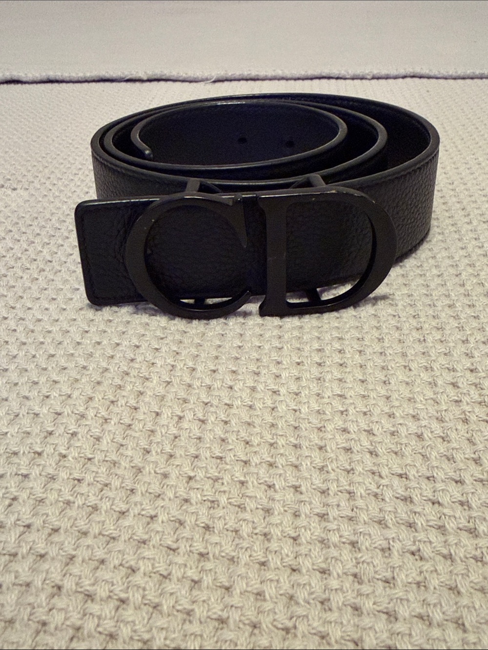 Christian Dior reversible belt - Picture 7 of 7